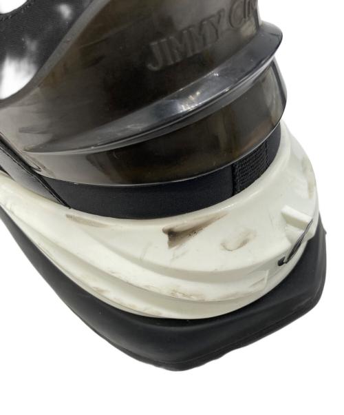 JIMMY CHOO（ジミーチュウ）JIMMY CHOO (ジミーチュウ) COSMOSスニーカー ブラック サイズ:45の古着・服飾アイテム