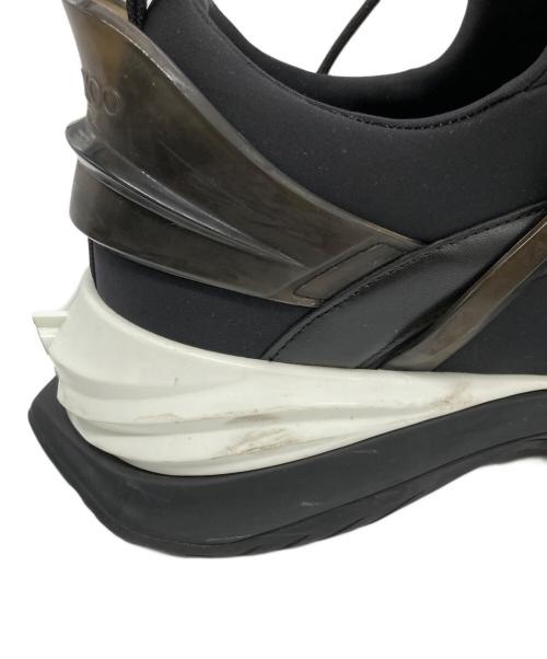 JIMMY CHOO（ジミーチュウ）JIMMY CHOO (ジミーチュウ) COSMOSスニーカー ブラック サイズ:45の古着・服飾アイテム