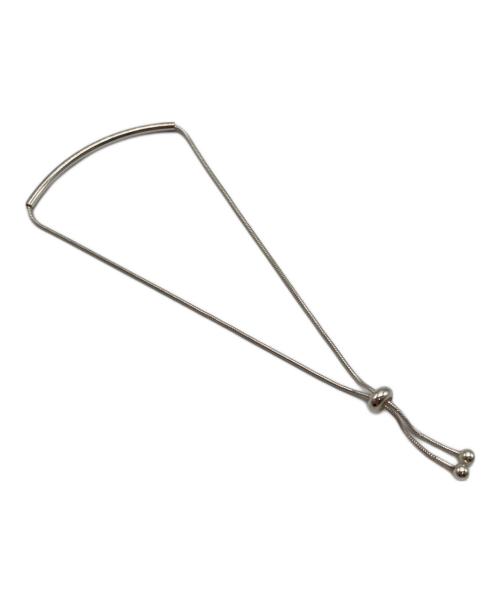 ear PAPILLONNER（イアパピヨネ）ear PAPILLONNER (イアパピヨネ) スターリングシルバースライドブレスレット シルバーの古着・服飾アイテム