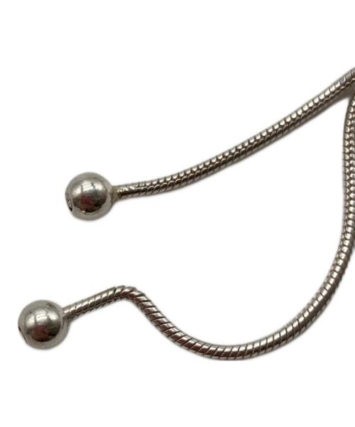 ear PAPILLONNER（イアパピヨネ）ear PAPILLONNER (イアパピヨネ) スターリングシルバースライドブレスレット シルバーの古着・服飾アイテム