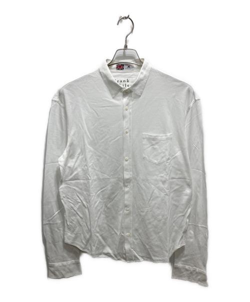 Frank&Eileen（フランクアンドアイリーン）Frank&Eileen (フランクアンドアイリーン) Ron Herman (ロンハーマン) シャツ ホワイト サイズ:XSの古着・服飾アイテム