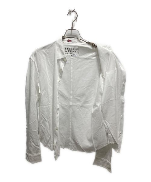 Frank&Eileen（フランクアンドアイリーン）Frank&Eileen (フランクアンドアイリーン) Ron Herman (ロンハーマン) シャツ ホワイト サイズ:XSの古着・服飾アイテム