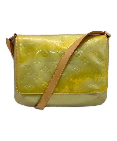 LOUIS VUITTON（ルイ ヴィトン）LOUIS VUITTON (ルイ ヴィトン) モノグラムヴェルニ トンプソンストリート ショルダーバッグ ワンショルダーバッグ イエロー サイズ:-の古着・服飾アイテム