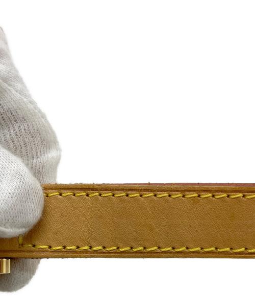 LOUIS VUITTON（ルイ ヴィトン）LOUIS VUITTON (ルイ ヴィトン) モノグラムヴェルニ トンプソンストリート ショルダーバッグ ワンショルダーバッグ イエロー サイズ:-の古着・服飾アイテム