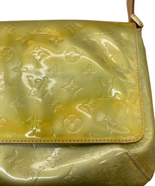 LOUIS VUITTON（ルイ ヴィトン）LOUIS VUITTON (ルイ ヴィトン) モノグラムヴェルニ トンプソンストリート ショルダーバッグ ワンショルダーバッグ イエロー サイズ:-の古着・服飾アイテム