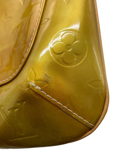 LOUIS VUITTON（ルイ ヴィトン）LOUIS VUITTON (ルイ ヴィトン) モノグラムヴェルニ トンプソンストリート ショルダーバッグ ワンショルダーバッグ イエロー サイズ:-の古着・服飾アイテム