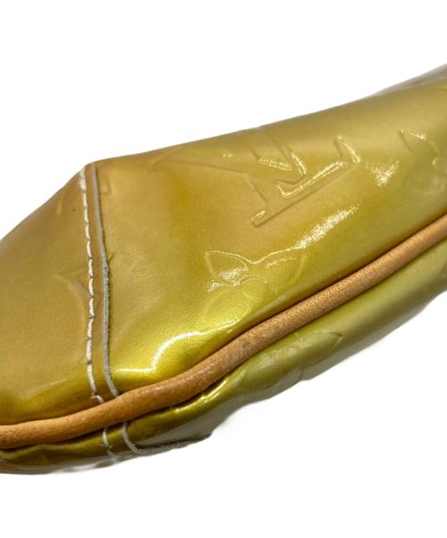 LOUIS VUITTON（ルイ ヴィトン）LOUIS VUITTON (ルイ ヴィトン) モノグラムヴェルニ トンプソンストリート ショルダーバッグ ワンショルダーバッグ イエロー サイズ:-の古着・服飾アイテム