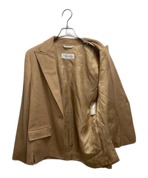 MaxMara（マックスマーラ）MaxMara (マックスマーラ) ウールセットアップ ブラウン サイズ:44の古着・服飾アイテム