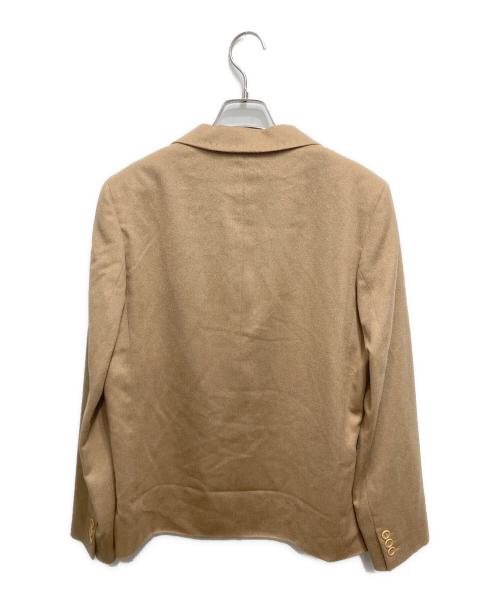 MaxMara（マックスマーラ）MaxMara (マックスマーラ) ウールセットアップ ブラウン サイズ:44の古着・服飾アイテム