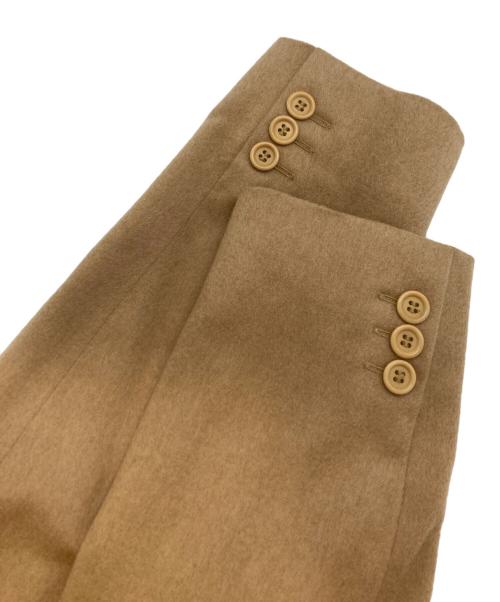 MaxMara（マックスマーラ）MaxMara (マックスマーラ) ウールセットアップ ブラウン サイズ:44の古着・服飾アイテム