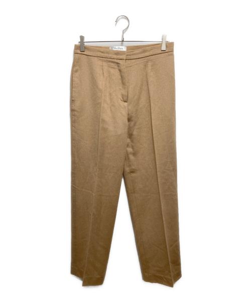 MaxMara（マックスマーラ）MaxMara (マックスマーラ) ウールセットアップ ブラウン サイズ:44の古着・服飾アイテム