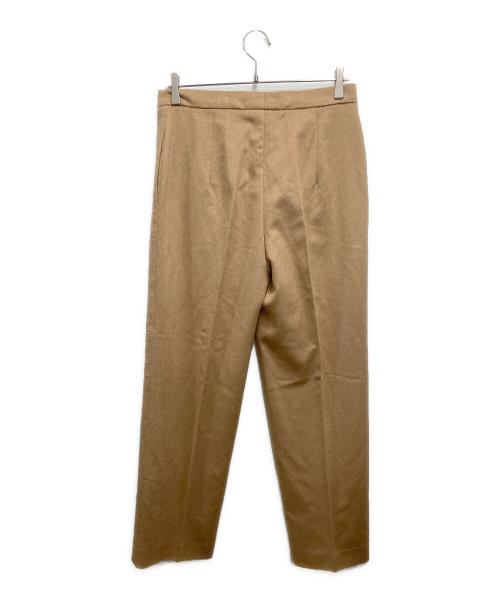 MaxMara（マックスマーラ）MaxMara (マックスマーラ) ウールセットアップ ブラウン サイズ:44の古着・服飾アイテム