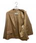 MaxMara (マックスマーラ) ウールセットアップ ブラウン サイズ:44：12000円