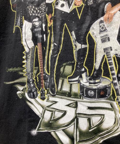 ALSTYLE APPAREL & ACTIVEWEAR（アレスタイルアパレル＆アクティブウェア）ALSTYLE APPAREL & ACTIVEWEAR (アレスタイルアパレル＆アクティブウェア) KISS/Tシャツ ブラック サイズ:Lの古着・服飾アイテム