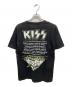 ALSTYLE APPAREL & ACTIVEWEAR (アレスタイルアパレル＆アクティブウェア) KISS/Tシャツ ブラック サイズ:L：6000円