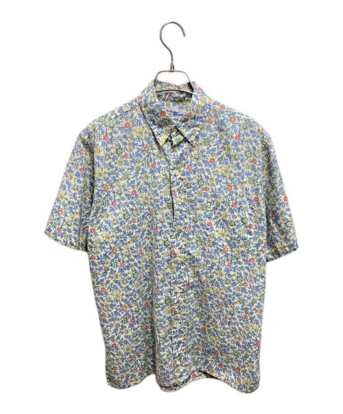 reyn spooner（レイン スプナー）reyn spooner (レイン スプナー) 花柄シャツ ベージュ×ブルー サイズ:不明の古着・服飾アイテム