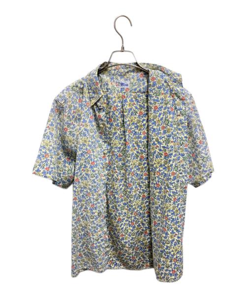 reyn spooner（レイン スプナー）reyn spooner (レイン スプナー) 花柄シャツ ベージュ×ブルー サイズ:不明の古着・服飾アイテム