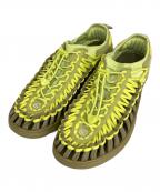 KEENキーン）の古着「ユニーク オーツー W UNEEK O2／スポーツサンダル」｜グリーン