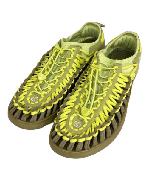 KEEN（キーン）KEEN (キーン) ユニーク オーツー W UNEEK O2／スポーツサンダル  グリーン サイズ:27.5の古着・服飾アイテム