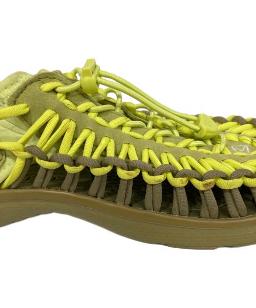KEEN（キーン）KEEN (キーン) ユニーク オーツー W UNEEK O2／スポーツサンダル  グリーン サイズ:27.5の古着・服飾アイテム