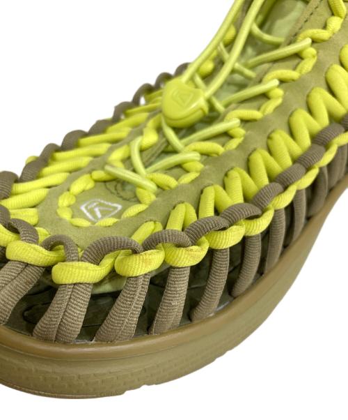 KEEN（キーン）KEEN (キーン) ユニーク オーツー W UNEEK O2／スポーツサンダル  グリーン サイズ:27.5の古着・服飾アイテム