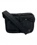 PORTERポーター）の古着「ショルダーバッグ／タンカー／TANKER」｜ブラック