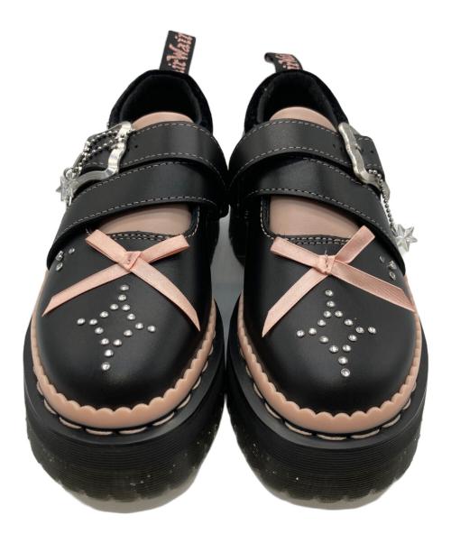 Dr.Martens（ドクターマーチン）Dr.Martens (ドクターマーチン) KEMSLEY ストラップ シューズ ブラック サイズ:UK 4の古着・服飾アイテム