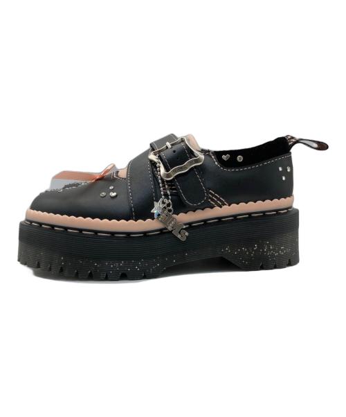 Dr.Martens（ドクターマーチン）Dr.Martens (ドクターマーチン) KEMSLEY ストラップ シューズ ブラック サイズ:UK 4の古着・服飾アイテム