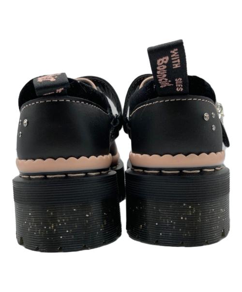 Dr.Martens（ドクターマーチン）Dr.Martens (ドクターマーチン) KEMSLEY ストラップ シューズ ブラック サイズ:UK 4の古着・服飾アイテム