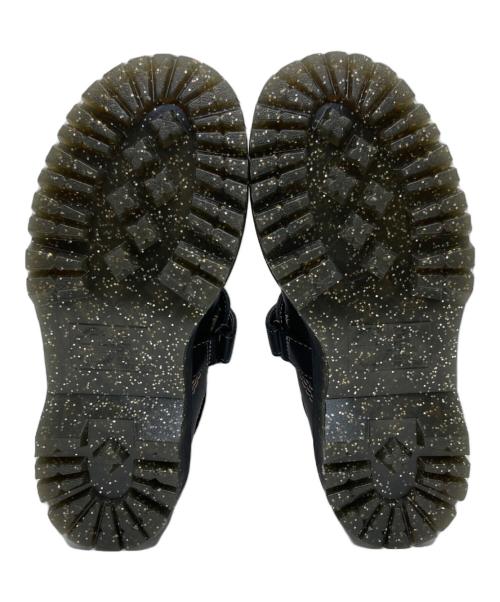 Dr.Martens（ドクターマーチン）Dr.Martens (ドクターマーチン) KEMSLEY ストラップ シューズ ブラック サイズ:UK 4の古着・服飾アイテム