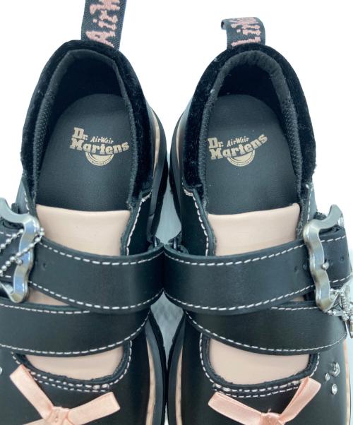 Dr.Martens（ドクターマーチン）Dr.Martens (ドクターマーチン) KEMSLEY ストラップ シューズ ブラック サイズ:UK 4の古着・服飾アイテム