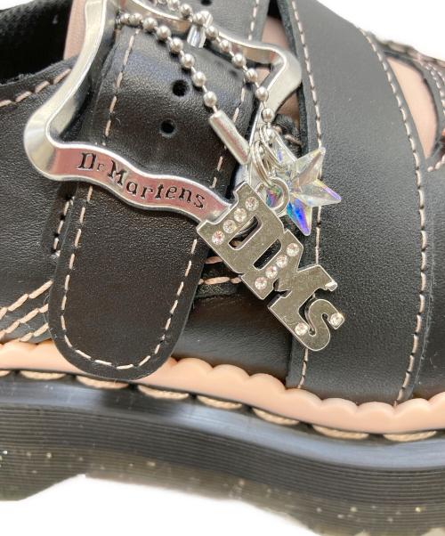 Dr.Martens（ドクターマーチン）Dr.Martens (ドクターマーチン) KEMSLEY ストラップ シューズ ブラック サイズ:UK 4の古着・服飾アイテム