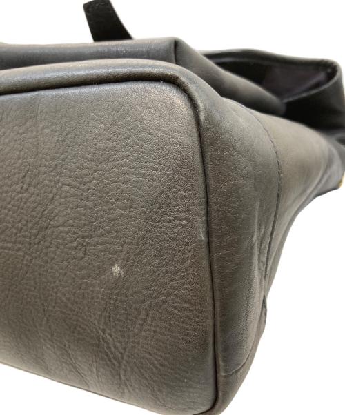 土屋鞄（ツチヤカバン）土屋鞄 (ツチヤカバン) ビークル ハーフフラップショルダーバッグ ブラック サイズ:-の古着・服飾アイテム