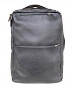 FIVEWOODSファイブウッズ）の古着「ビジネス バックパック Sタイプ【GRAIN】」｜ブラック