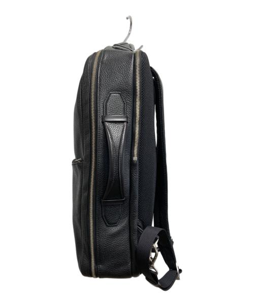 FIVEWOODS（ファイブウッズ）FIVEWOODS (ファイブウッズ) ビジネス バックパック Sタイプ【GRAIN】 ブラック サイズ:-の古着・服飾アイテム