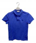 MONCLERモンクレール）の古着「MAGLIA POLO／半袖ポロシャツ」｜ブルー