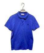 MONCLERモンクレール）の古着「MAGLIA POLO／半袖ポロシャツ」｜ブルー