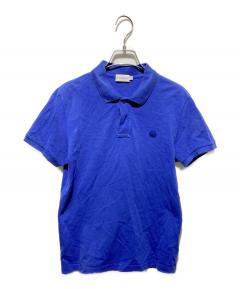 中古・古着通販】MONCLER (モンクレール) 鹿の子ポロシャツ ネイビー