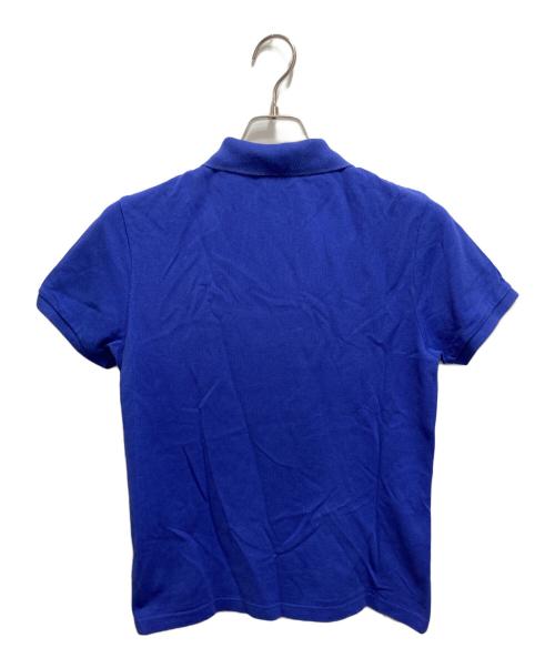 MONCLER（モンクレール）MONCLER (モンクレール) MAGLIA POLO／半袖ポロシャツ ブルー サイズ:Sの古着・服飾アイテム
