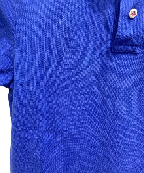 MONCLER（モンクレール）MONCLER (モンクレール) MAGLIA POLO／半袖ポロシャツ ブルー サイズ:Sの古着・服飾アイテム