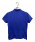 MONCLER (モンクレール) MAGLIA POLO／半袖ポロシャツ ブルー サイズ:S：6000円