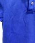 中古・古着 MONCLER (モンクレール) MAGLIA POLO／半袖ポロシャツ ブルー サイズ:S：6000円