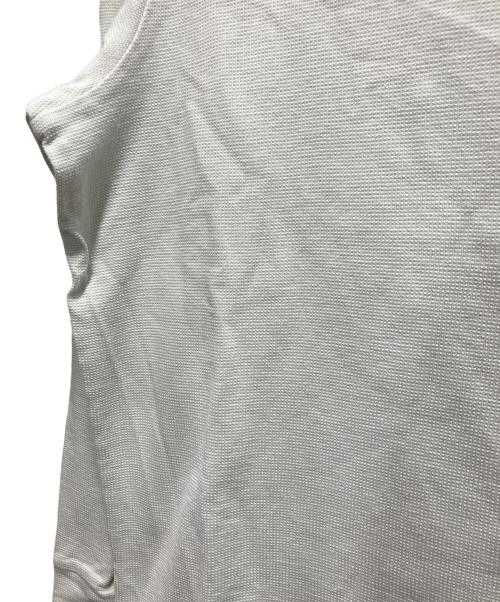 MONCLER（モンクレール）MONCLER (モンクレール) コットンピケ スウェットシャツ ベージュ サイズ:Mの古着・服飾アイテム