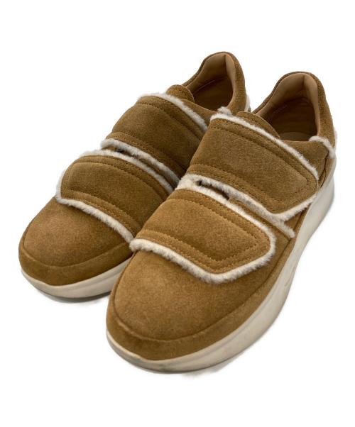 UGG（アグ）UGG (アグ) アシュビースピルシーム スニーカー ブラウン サイズ:24ｃｍの古着・服飾アイテム