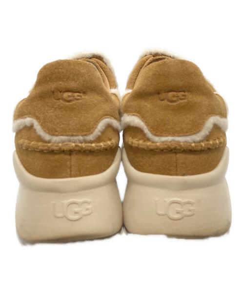 UGG（アグ）UGG (アグ) アシュビースピルシーム スニーカー ブラウン サイズ:24ｃｍの古着・服飾アイテム