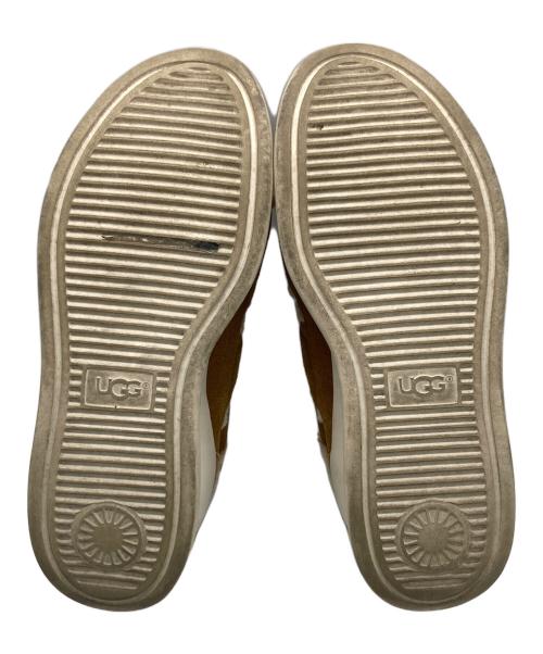 UGG（アグ）UGG (アグ) アシュビースピルシーム スニーカー ブラウン サイズ:24ｃｍの古着・服飾アイテム