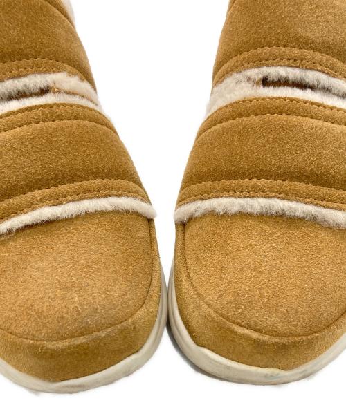 UGG（アグ）UGG (アグ) アシュビースピルシーム スニーカー ブラウン サイズ:24ｃｍの古着・服飾アイテム