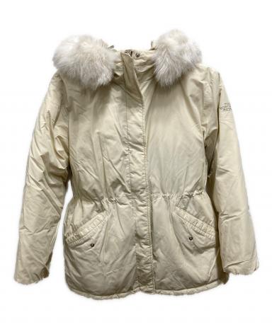 中古・古着通販】THE NORTH FACE (ザ ノース フェイス) ファー付ダウン 