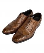 REGALリーガル）の古着「ウィングチップシューズ」｜ブラウン