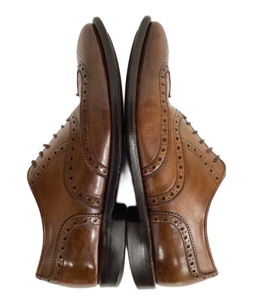REGAL（リーガル）REGAL (リーガル) ウィングチップシューズ ブラウン サイズ:24の古着・服飾アイテム